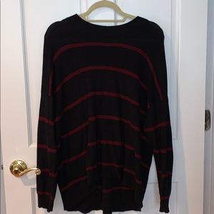 American Eagle Striped Sweater
